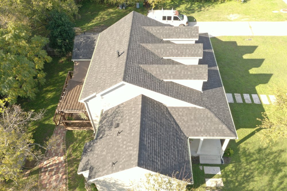 Slide of Llagua Roofing