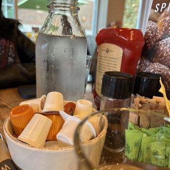 First Watch - Water and condiments. - Breakfast & Brunch Near Me - Hermitage, Tennessee
