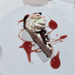 ON St Elmo - The chocolate mousse cake is not to be missed.