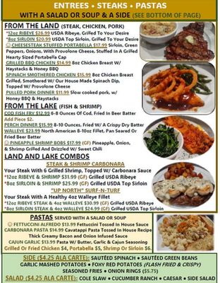 Menu photo 3 The Fox Den Restaurant Houghton Lake, MI Menu photo 3 The Fox Den Restaurant Houghton Lake, MI
