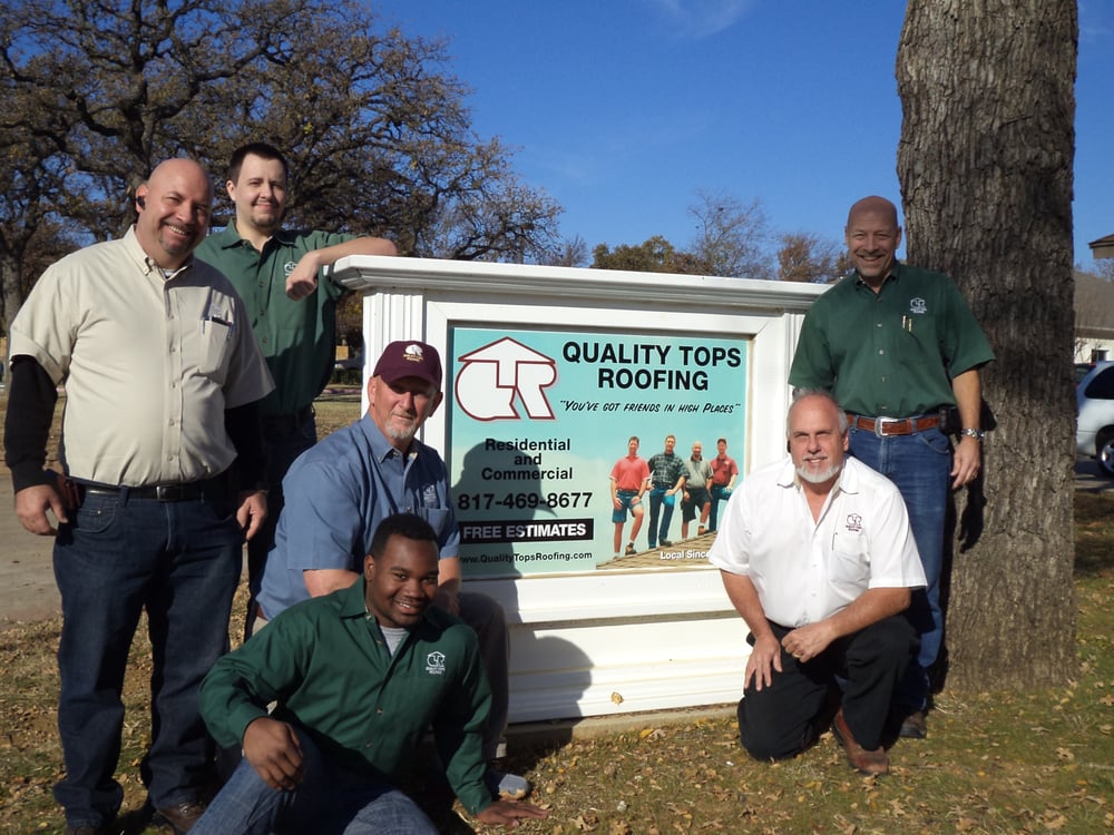 Slide of Quality Tops Roofing