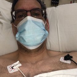 Providence Milwaukie Hospital - It took forever to get those sticky pads off and it hurt like $&@!