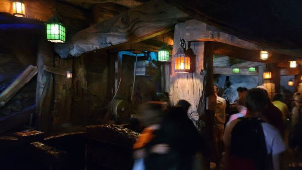Seven Dwarfs Mine Train by null