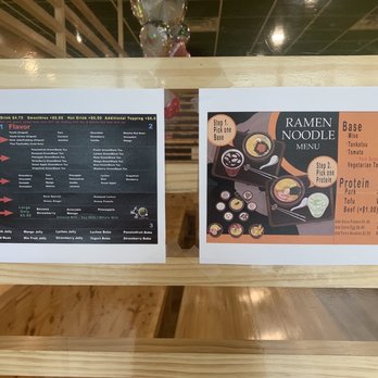 Taichi Bubble Tea - Menu - Ramen Near Me - Niagara Falls, New York Taichi Bubble Tea - Menu - Ramen Near Me - Niagara Falls, New York