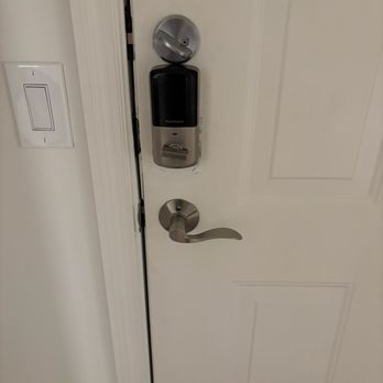 America's Lock And Key - My new Kwikset Halo. Works from anywhere as long as there is WiFi! - Keys & Locksmiths Near Me - Tampa, Florida America's Lock And Key - My new Kwikset Halo. Works from anywhere as long as there is WiFi! - Keys & Locksmiths Near Me - Tampa, Florida