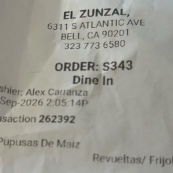 El Zunzal - Salvadoran Near Me - Bell, California El Zunzal - Salvadoran Near Me - Bell, California