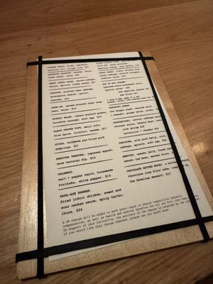 Menu photo 1 OTOTO Los Angeles, CA Menu photo 1 OTOTO Los Angeles, CA