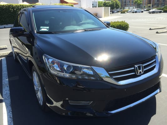 Photo of Orinda Auto Detail - Orinda, CA, US. After One Day with OptiCoat