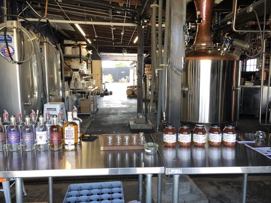 Treecraft Distillery by null