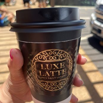 Luxe Latte - Warm matcha latte with a hint of lavender - Coffee & Tea Near Me - Wailuku, Hawaii Luxe Latte - Warm matcha latte with a hint of lavender - Coffee & Tea Near Me - Wailuku, Hawaii