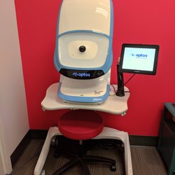 Judith Lee, OD - Our retinal camera captures a widefield image of the retina in seconds! This gives the Dr a comprehensive look at back of the eye.