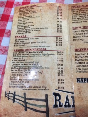 RUSTIC RANCH RESTAURANT by null