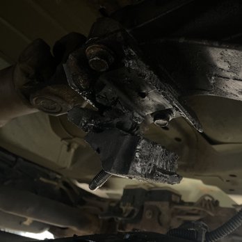 Dunn's Transmission Service Center - Destroyed trans mount they reused. - Transmission Repair Near Me - Memphis, Tennessee Dunn's Transmission Service Center - Destroyed trans mount they reused. - Transmission Repair Near Me - Memphis, Tennessee