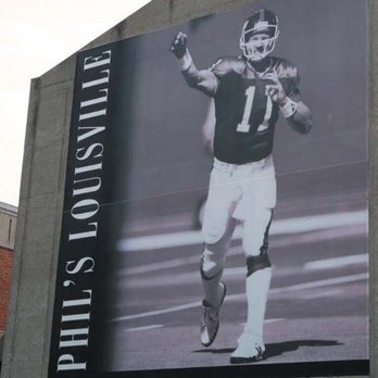 Hometown Heroes - Phil Simms - Public Art Near Me - Louisville, Kentucky Hometown Heroes - Phil Simms - Public Art Near Me - Louisville, Kentucky