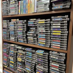 Available collection extends to earlier console games and titles. Take a look! Available collection extends to earlier console games and titles. Take a look!