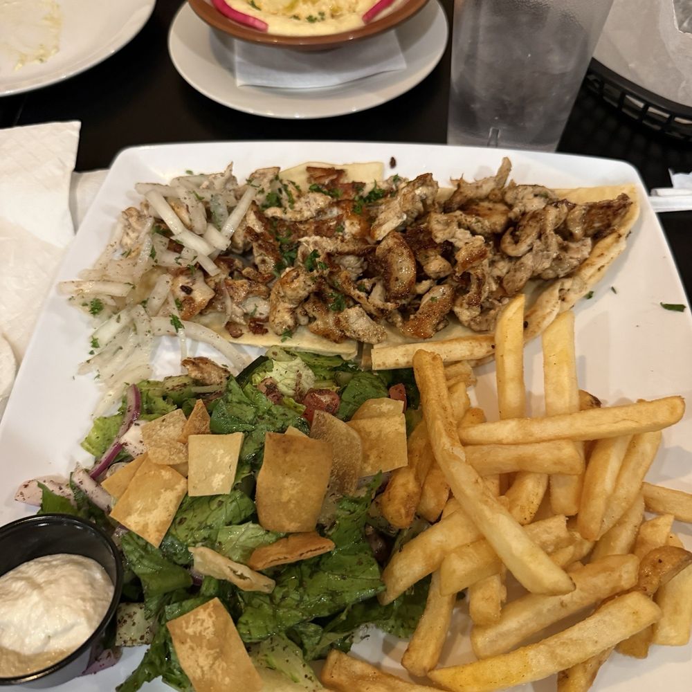 Chicken Shawarma Dinner Chicken Shawarma Dinner