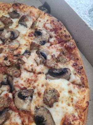 Domino's Pizza by null