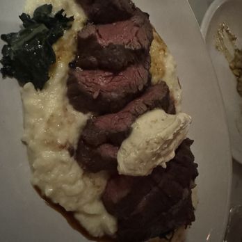 Rossoblu - Hanger Steak - 8/10 - Italian Near Me - Los Angeles, California