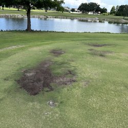 Moccasin Wallow Golf Club - Holes in another "green"