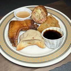 The Great Wall Restaurant - Appetizers from the buffet