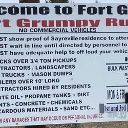 Fort Grumpy - Hours