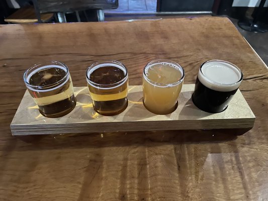 Naughty Oak Brewing Company by null