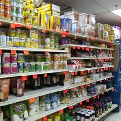 Segal's Market - One of the aisles.