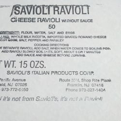 Savioli's Ravioli