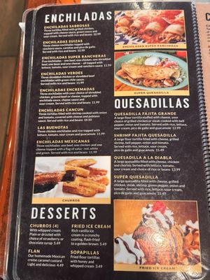 Menu photo 7 El Beso Bargersville, IN