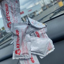 Wendy's - ketchup
