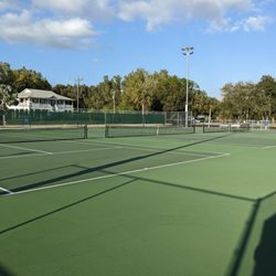 Phillips Park - Tennis/pickleball courts at Phillips Community Park