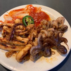Eastern Buffet - Octopus two ways