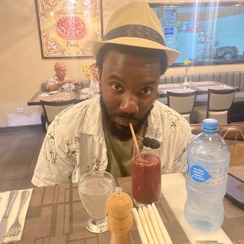 French Riviera - Me and my smoothie. - French Near Me - Cabo San Lucas, BCS