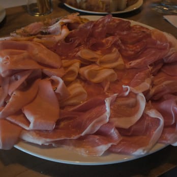 Bar Bricco - Salumi tasting plate ($26.00) - Italian Near Me - Edmonton, Alberta