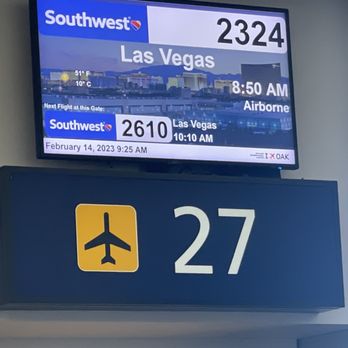 Southwest Airlines - Let's Go! - Airlines Near Me - Oakland, California