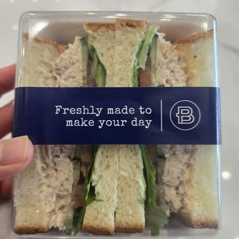 Paris Baguette - Fresh Tuna Sandwich. A little pricey but still delicious. - Bakeries Near Me - Las Vegas, Nevada Paris Baguette - Fresh Tuna Sandwich. A little pricey but still delicious. - Bakeries Near Me - Las Vegas, Nevada