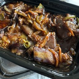 G12. Eggplants with Hot Garlic Sauce