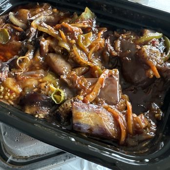Broadway Wok - G12. Eggplants with Hot Garlic Sauce - Thai Near Me - Seattle, Washington