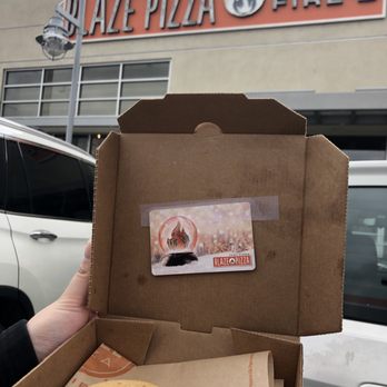 Blaze Pizza - Gift card and s'mores - Salad Near Me - Azusa, California