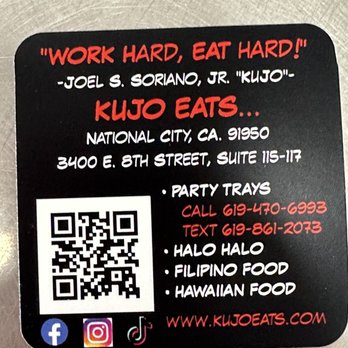Kujo Eats - Filipino Near Me - National City, California Kujo Eats - Filipino Near Me - National City, California