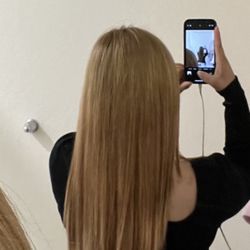 Atomic Kitten Salon - Patchy and uneven.