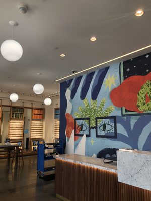 Warby Parker Suburban Square by null