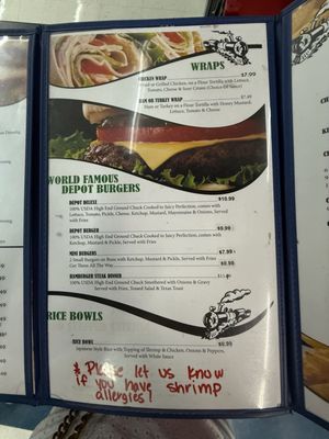 Menu photo 3 The Sandwich Depot Reidsville, GA
