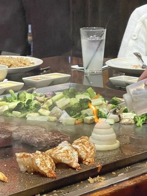 Yamasho sushi steakhouse by null