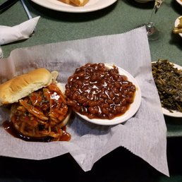 Pulled Chicken Sandwichs