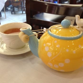 Chado Tea Room - Amazon mango tea in a cute teapot - Tea Rooms Near Me - Hollywood, California Chado Tea Room - Amazon mango tea in a cute teapot - Tea Rooms Near Me - Hollywood, California