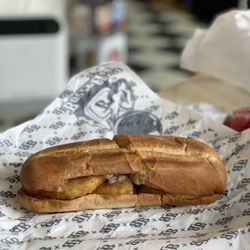 Bozzelli's Italian Deli-Spring Mall - Chicken Parmesan (plant-based)
