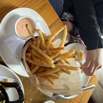 RockCreek Seafood & Spirits - Fries - Seafood Near Me - Seattle, Washington