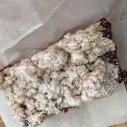 Raspberry Delite Bar!