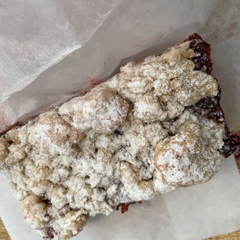 Ohlson's Bakery & Cafe - Raspberry Delite Bar! - Bakeries Near Me - Williamsville, New York